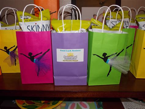 ballet gift bags